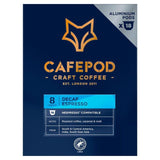 CafePod Decaf Espresso Nespresso Compatible Aluminium Coffee Pods Default Title