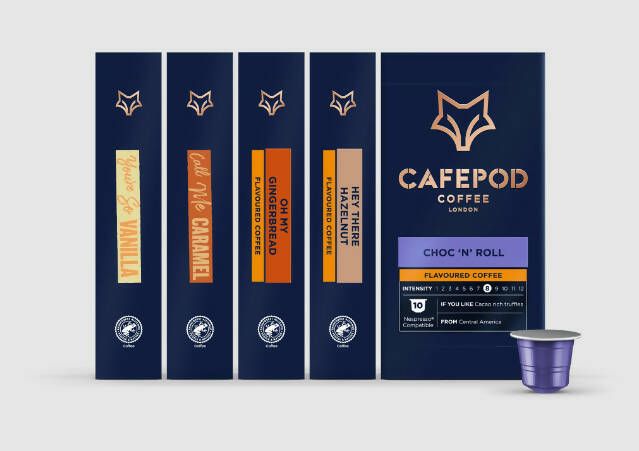 CAFEPOD FLAVOURED PACK