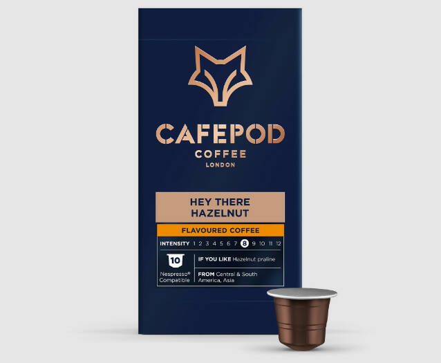 CAFEPOD HEY THERE HAZELNUT