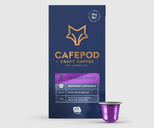 CAFEPOD INTENSE ROAST