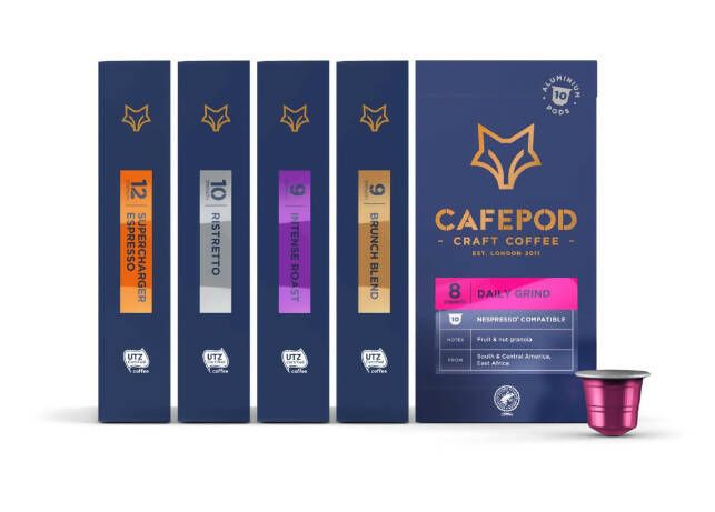 CAFEPOD STRONG PACK