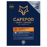 CafePod Supercharger Espresso Nespresso Compatible Aluminium Coffee Pods