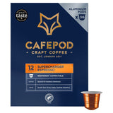 CafePod Supercharger Espresso Nespresso Compatible Aluminium Coffee Pods Default Title