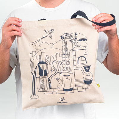McGrocer Direct Premium Roastery Tote Bag Shopping Bag- Buy online at McGrocer