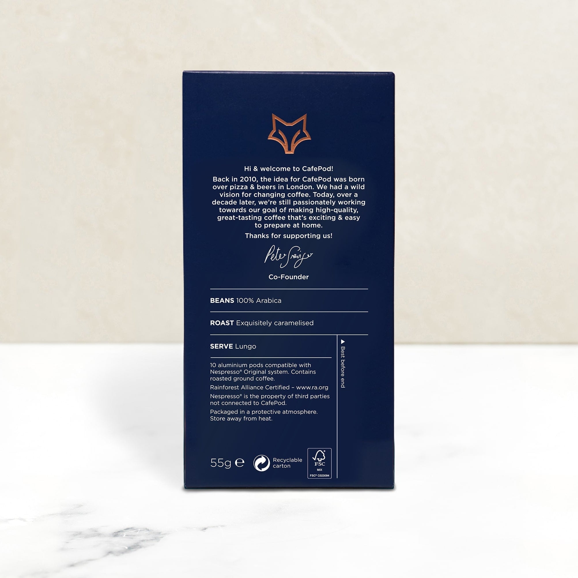 Brunch Blend Kaffee – Britisches Produkt