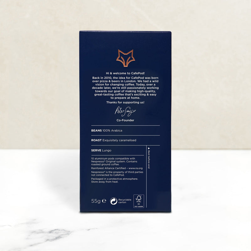 Brunch Blend Kaffee – Britisches Produkt
