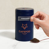 Ground & Bean Blend Sticker Labels Pack for Coffee, UK version
