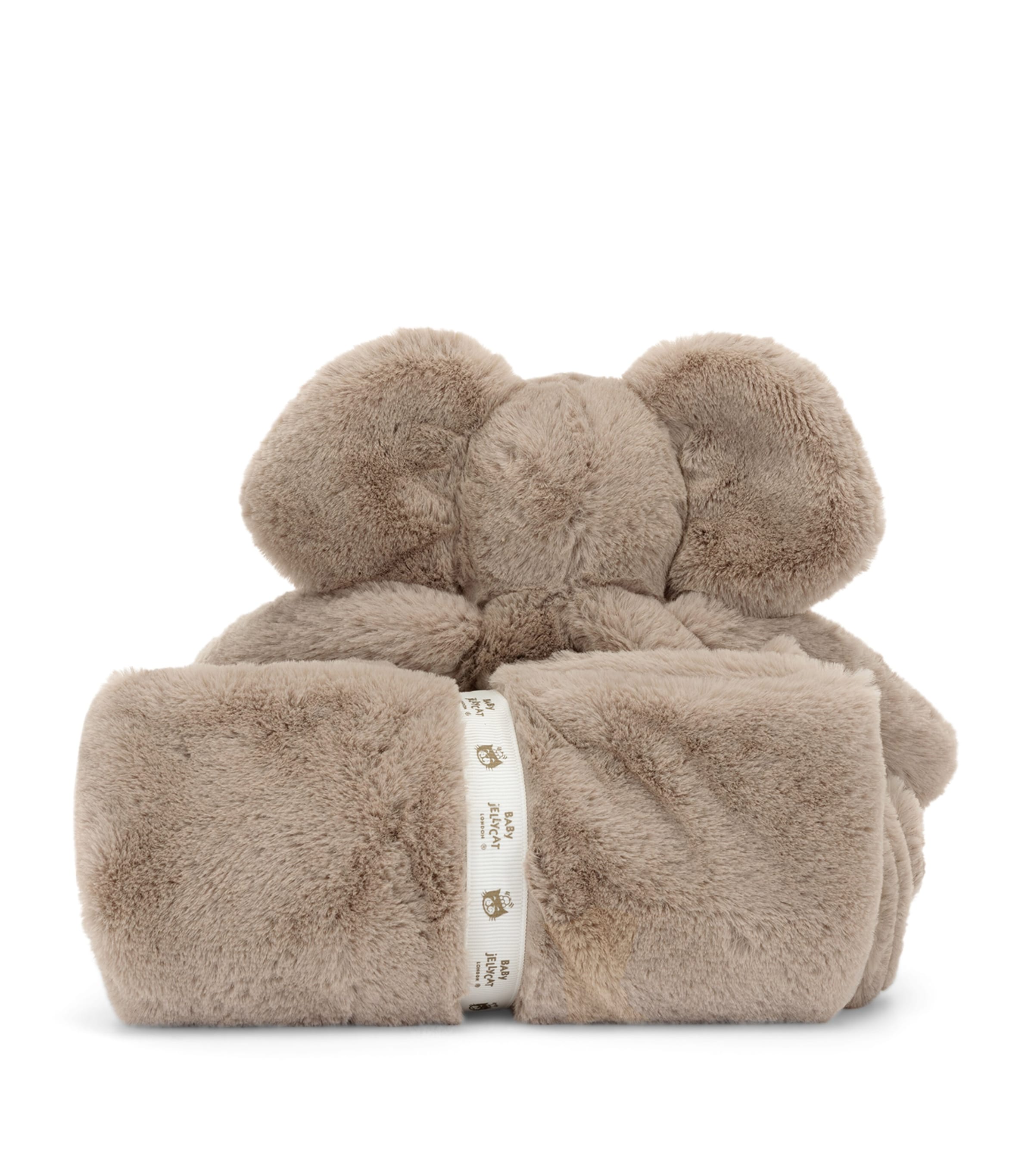 Jellycat Smudge Elephant baby blanket 56cm x 70cm, UK version