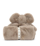 Jellycat Smudge Elephant baby blanket 56cm x 70cm, UK version