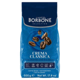 Caffe Borbone Crema Classica Intensity 8 Coffee Beans   500g