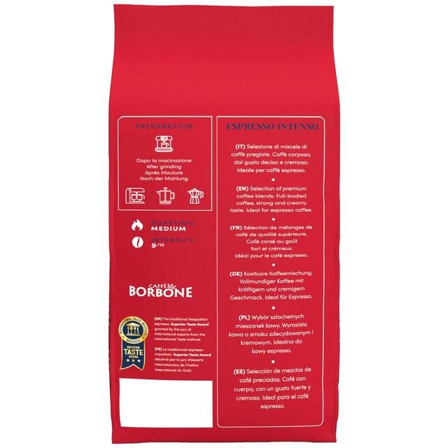 Caffe Borbone Espresso Intensity 9 Coffee Beans   1kg