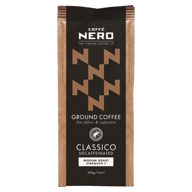 Caffe Nero Classico Decaffeinated Ground Coffee Default Title