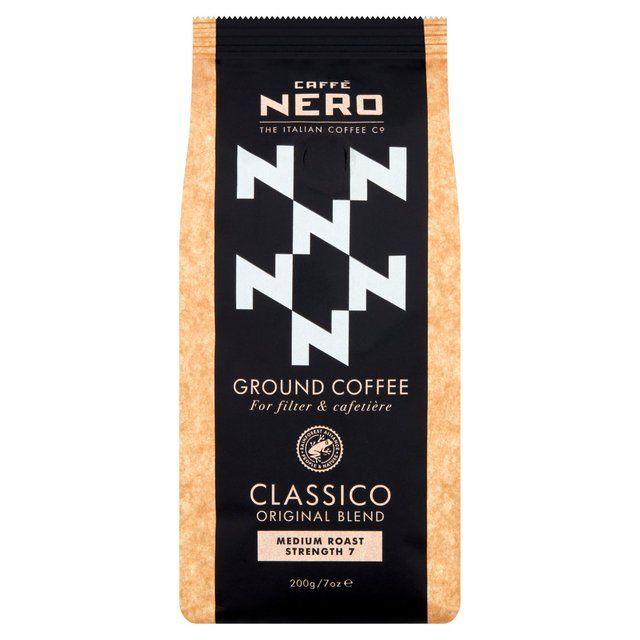 Caffe Nero Classico Filtermalt kaffe 200g
