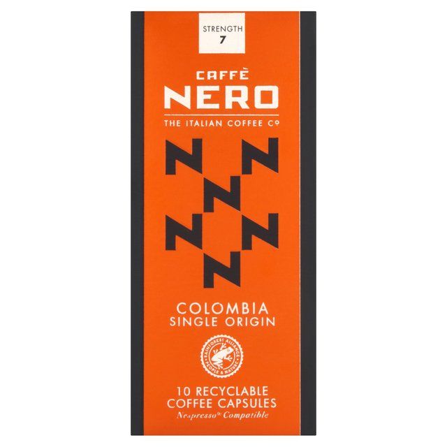 CAFFE NERO Colombia Capsules   12 per pack