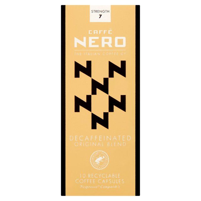 Caffe Nero Decaf Capsules    10 per pack