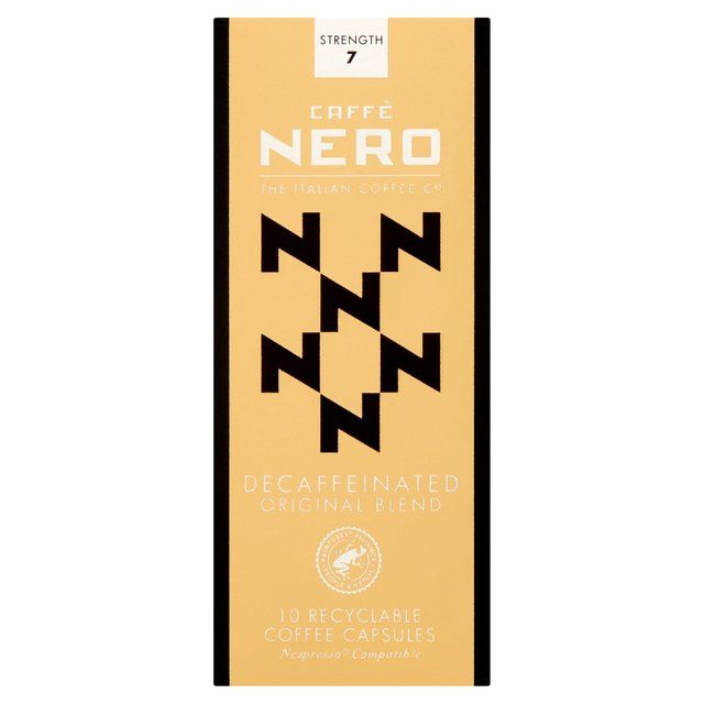 Caffe Nero Decaf Capsules    10 per pack