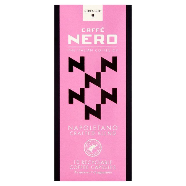 Caffe Nero Napoletano Capsules   10 per pack