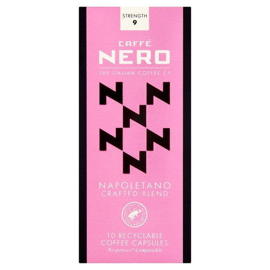 Caffe Nero Napoletano Capsules   10 per pack