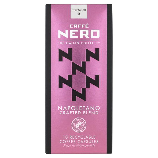 Caffe Nero Napoletano Capsules   10 per pack