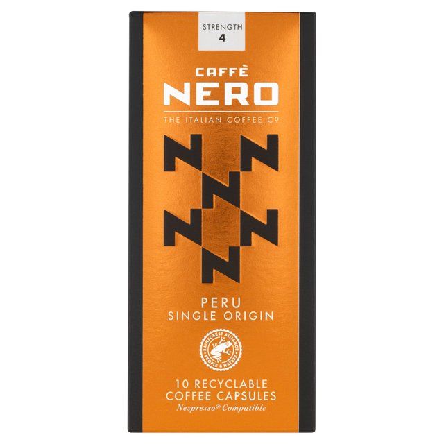 Caffe Nero Peru Capsules   10 per pack