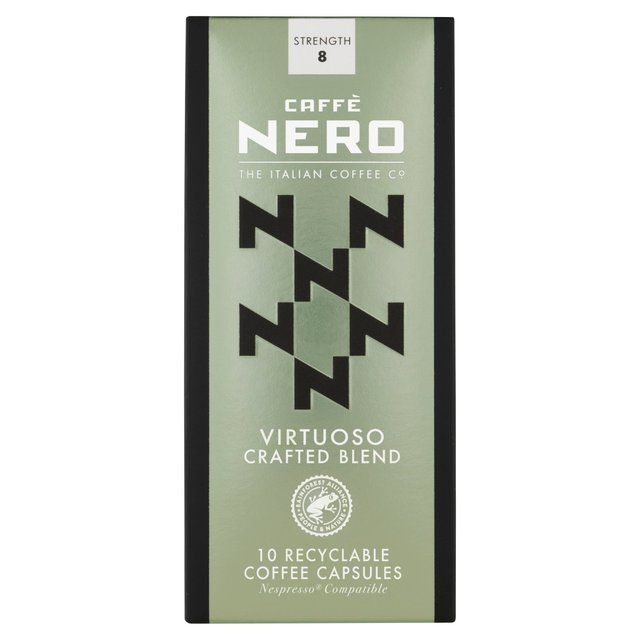 Caffe Nero Virtuoso kapsler 10 per pakke