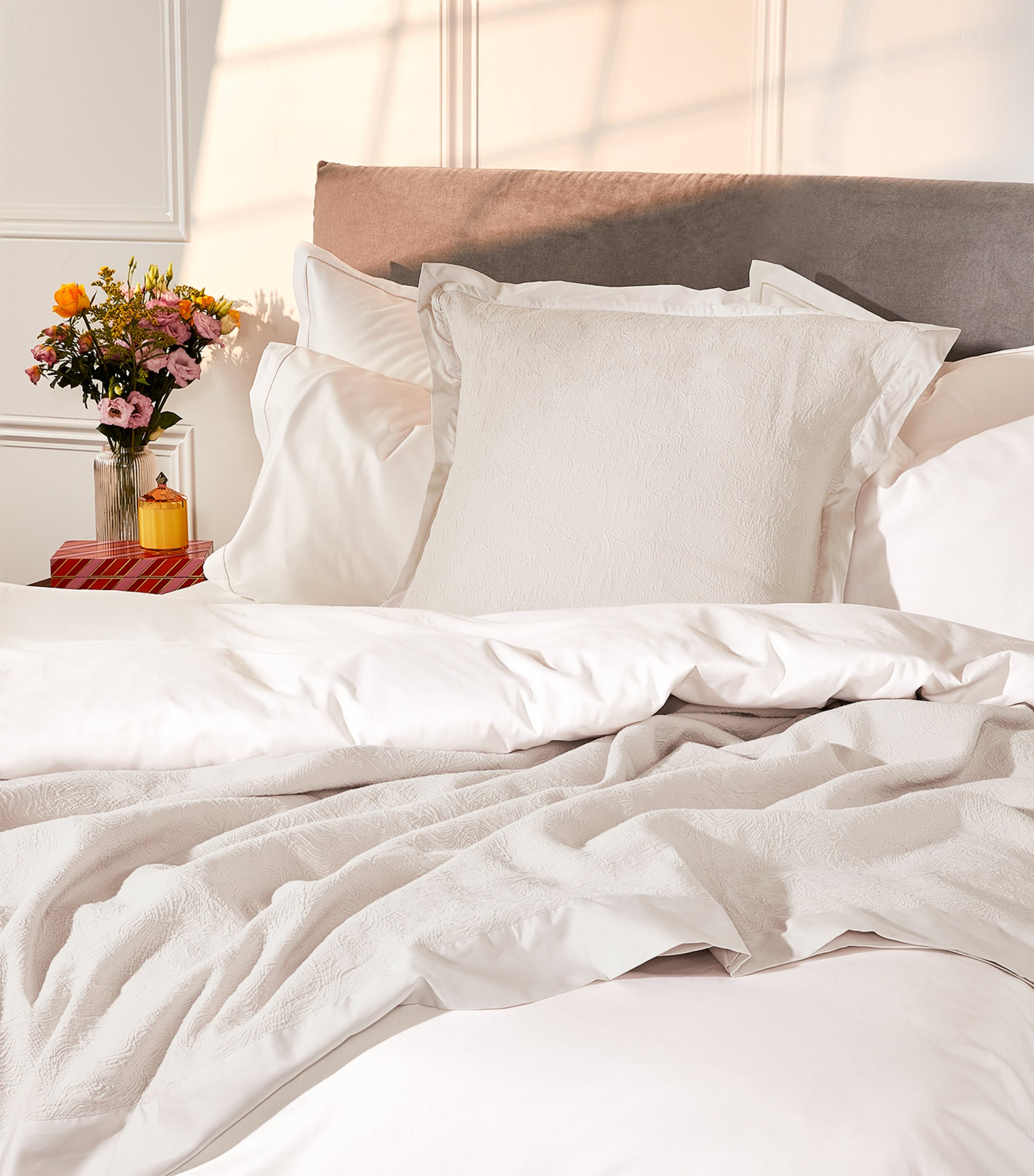 Amalia Aura Square Cushion 65cm x 65cm - British product