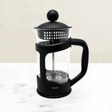 Nerethus Large Cafetiere 800ml stainless steel imported from the UK