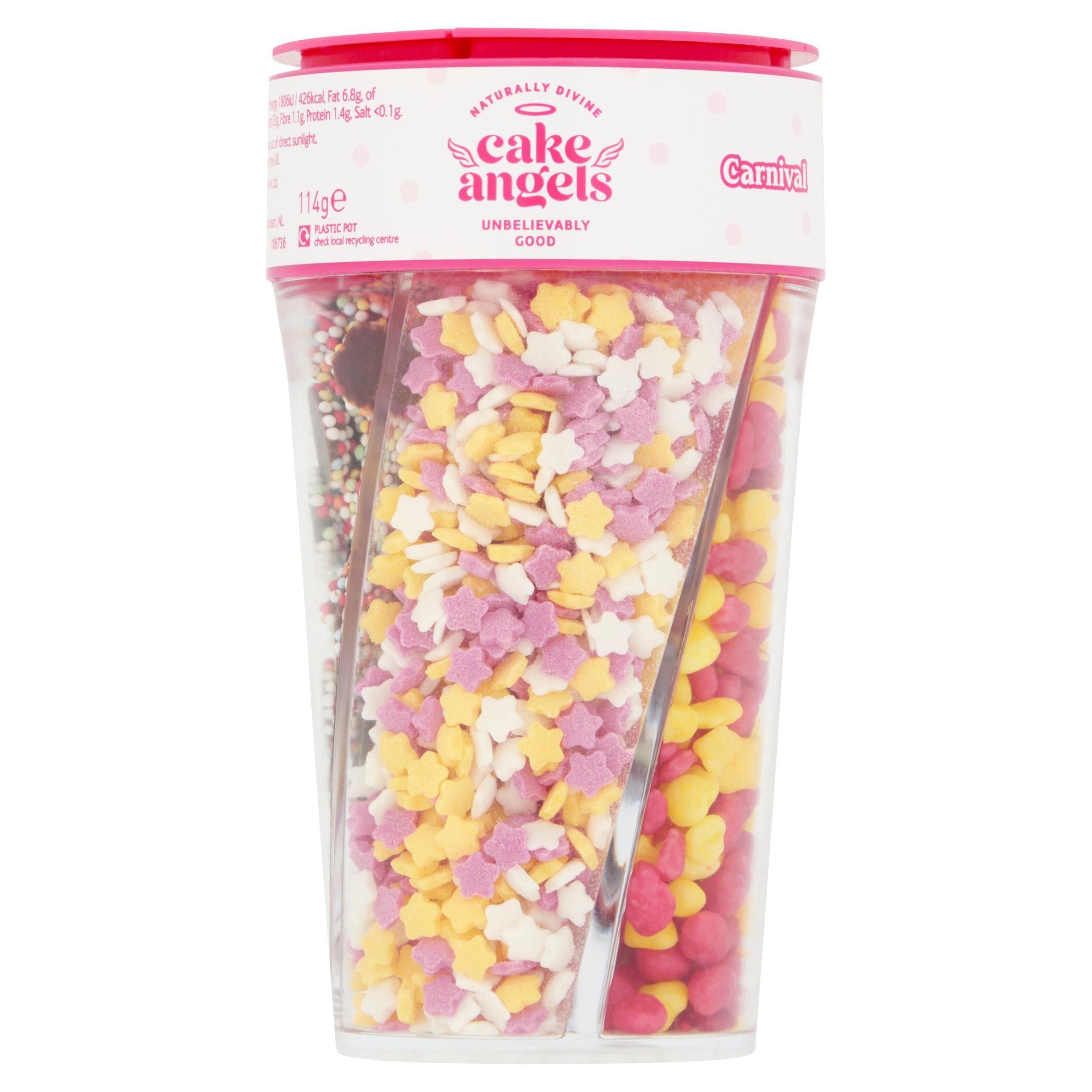 Cake Angels Carnival Sugar Sprinkles 114g