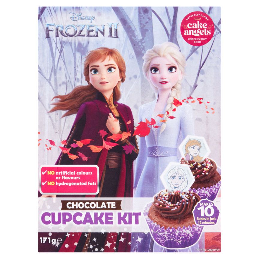 Cake Angels Disney Frozen 2 Chocolate Cupcake Kit