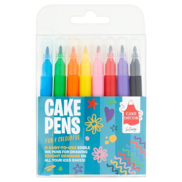 Cake Decor Cake Pens