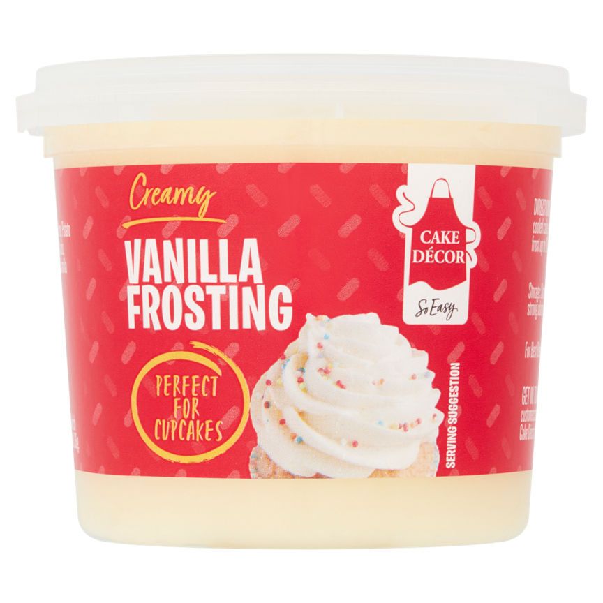 Cake Decor Creamy Vanilla Frosting 400g