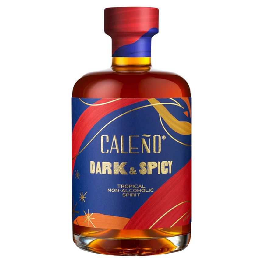 Caleno Dark &amp;amp; Spicy Tropical Non-Alcoholic Spirit