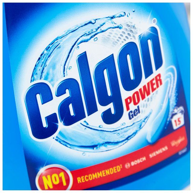 Calgon 3-in-1 Washing Machine Water Softener Gel