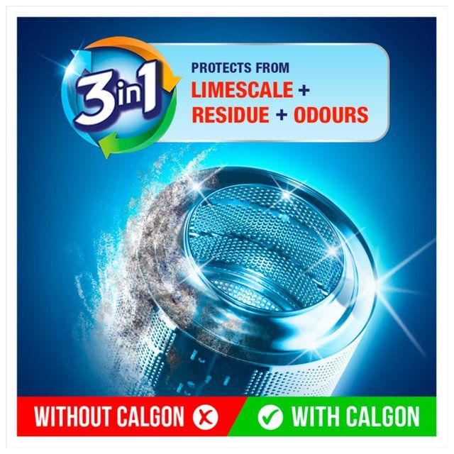 Calgon 3-in-1 Washing Machine Water Softener Gel