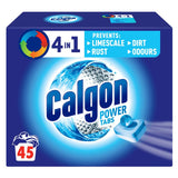 Calgon 3in1 Water Softener Powerball Tablets 45