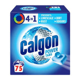 Calgon 4-in-1 Washing Machine Water Softener Tablets   75 per pack