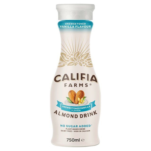 Califia Farms Almond Unsweetened Vanilla   750ml