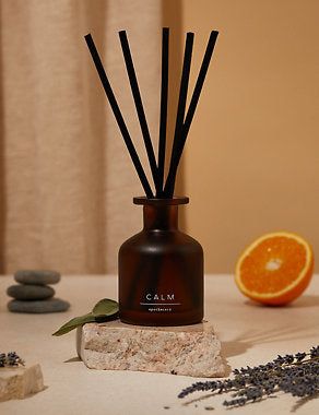 Calm 100ml Diffuser - Amber, None Default Title