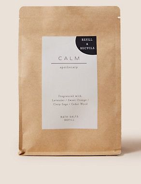 Calm Bath Salts Refill 610g Default Title