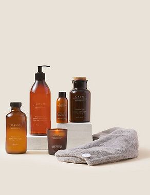 Calm Bath Time Ritual Gift Set Default Title