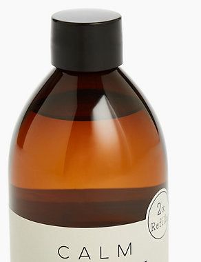 Calm Diffuser 250ml Refill - Amber, None Default Title