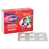 Calpol 6+ Years Fastmelts Dissolving 24 Tablets