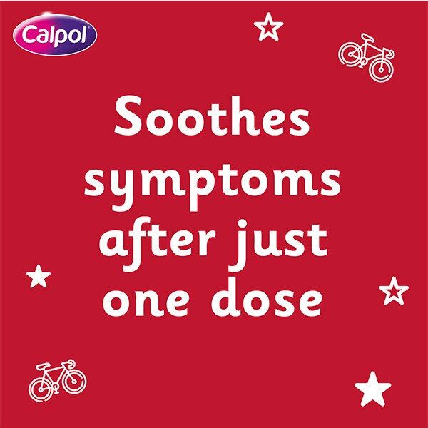 Calpol 6+ Years Sugar Free Suspension Sachets 12s