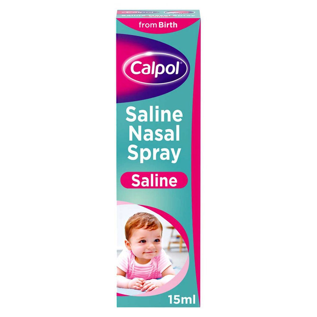 Calpol Saline Nasal Spray - 15ml