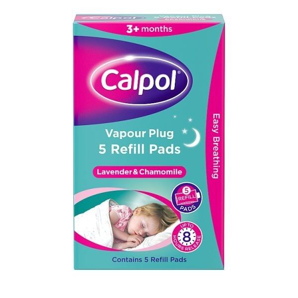 Calpol Vapour Plug 5 Refill Pads