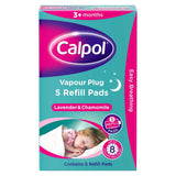 Calpol Vapour Plug 5 Refill Pads - Lavender &amp;amp; Chamomile