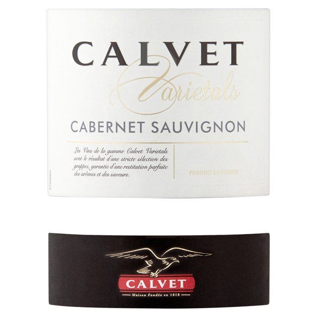 Calvet Varietals Cabernet Sauvignon   75cl