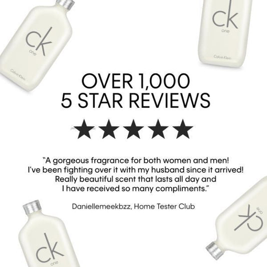 Calvin Klein CK One Unisex Eau de Toilette 200ml