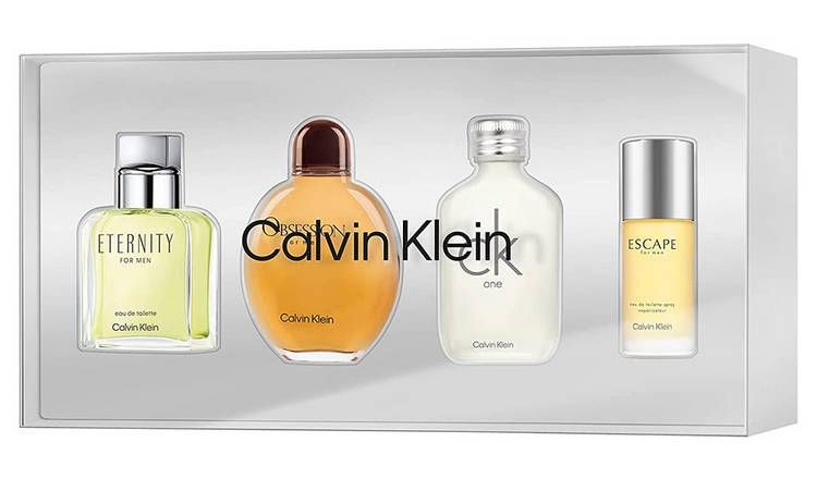 Calvin Klein For Men's Mini Eau de Toilette Gift Set