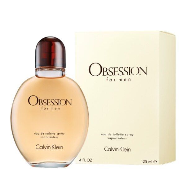 Calvin Klein Obsession Eau de Toilette for Him 125ml